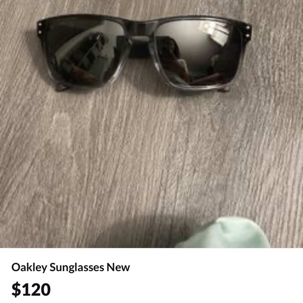 Oakley sunglasses